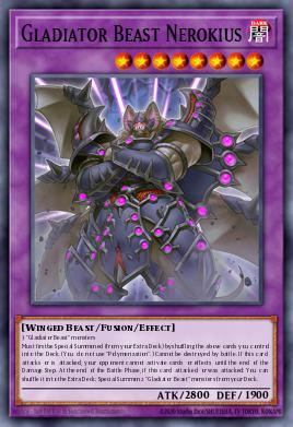 Gladiator Beast Nerokius