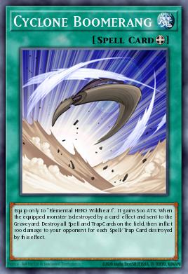Cyclone Boomerang