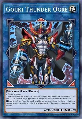 Gouki Thunder Ogre