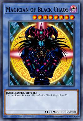 Magician of Black Chaos