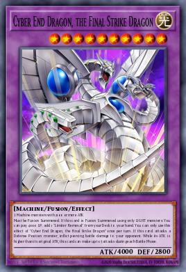 Cyber End Dragon, the Final Strike Dragon