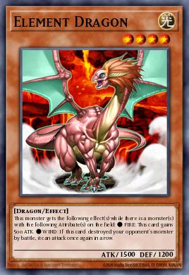 Element Dragon