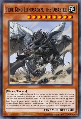 True King Lithosagym, the Disaster