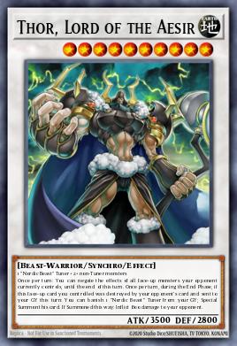 Thor, Lord of the Aesir
