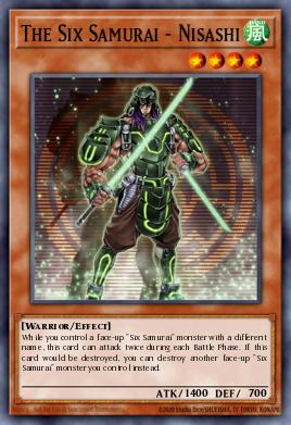 The Six Samurai - Nisashi