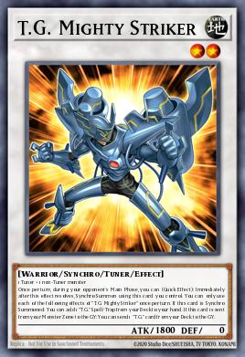 T.G. Mighty Striker