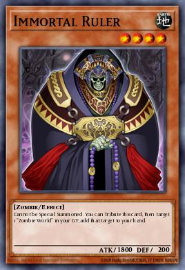 Immortal Ruler