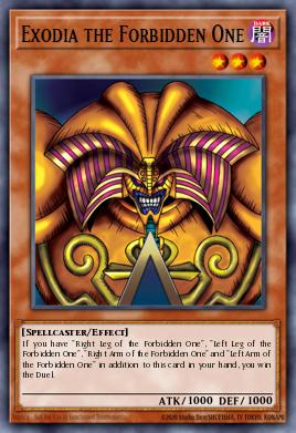 Exodia the Forbidden One