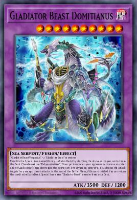 Gladiator Beast Domitianus