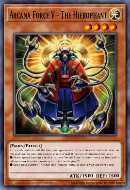 Arcana Force V - The Hierophant