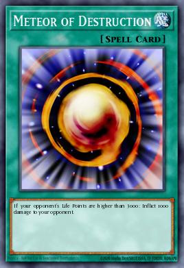 Meteor of Destruction
