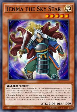 Tenma the Sky Star