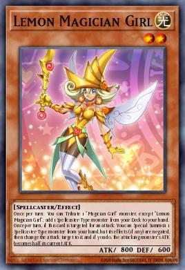 Lemon Magician Girl