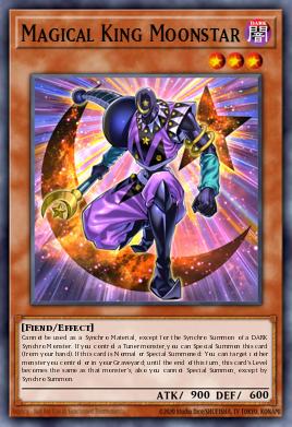 Magical King Moonstar