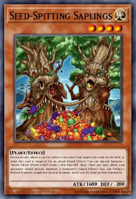 Seed-Spitting Saplings