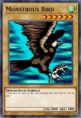 Monstrous Bird