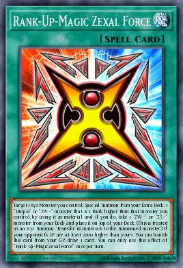 Rank-Up-Magic Zexal Force