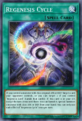 Regenesis Cycle