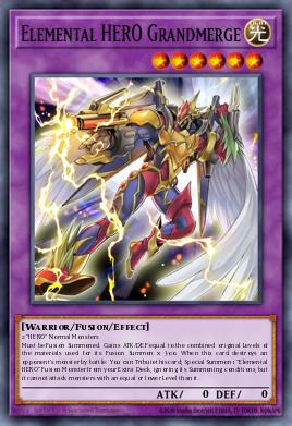 Elemental HERO Grandmerge