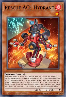 Rescue-ACE Hydrant