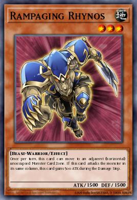 Rampaging Rhynos