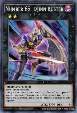 Number 65: Djinn Buster