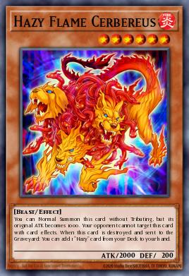 Hazy Flame Cerbereus