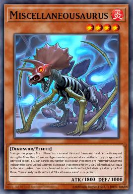 Miscellaneousaurus