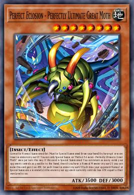 Perfect Eclosion - Perfectly Ultimate Great Moth