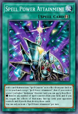 Spell Power Attainment