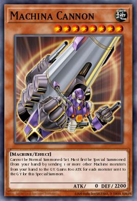 Machina Cannon