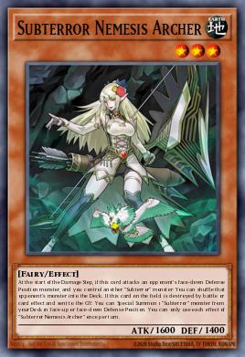 Subterror Nemesis Archer