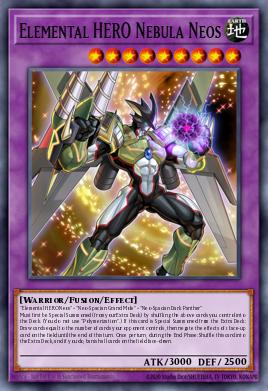 Elemental HERO Nebula Neos
