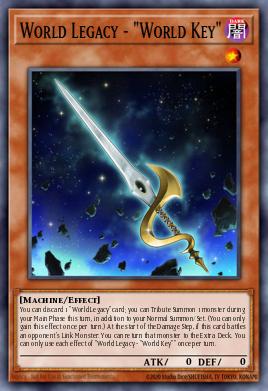 World Legacy - "World Key"