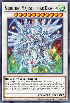 Shooting Majestic Star Dragon