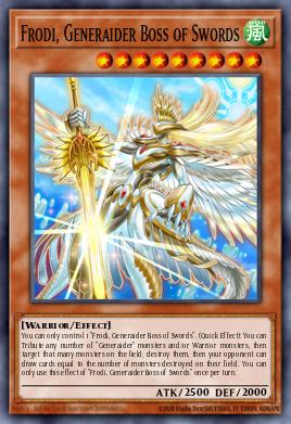 Frodi, Generaider Boss of Swords
