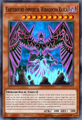 Earthbound Immortal Wiraqocha Rasca