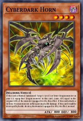 Cyberdark Horn