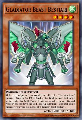 Gladiator Beast Bestiari
