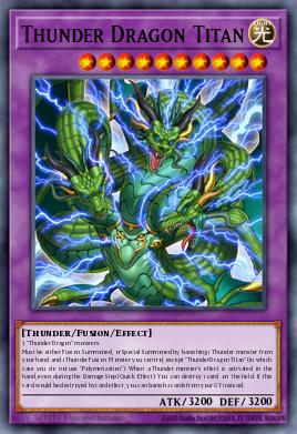 Thunder Dragon Titan