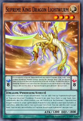Supreme King Dragon Lightwurm