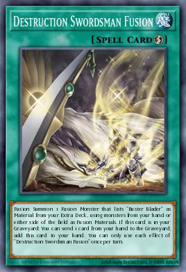 Destruction Swordsman Fusion