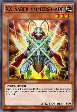 XX-Saber Emmersblade
