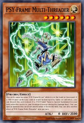 PSY-Frame Multi-Threader
