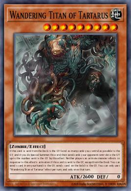 Wandering Titan of Tartarus