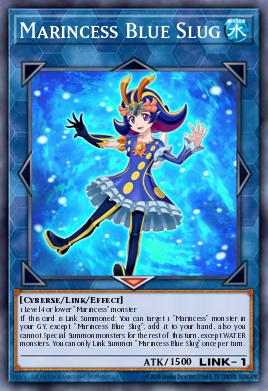 Marincess Blue Slug