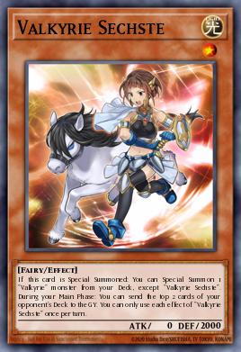 Valkyrie Sechste