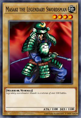 Masaki the Legendary Swordsman