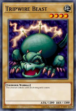 Tripwire Beast