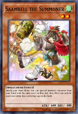 Saambell the Summoner